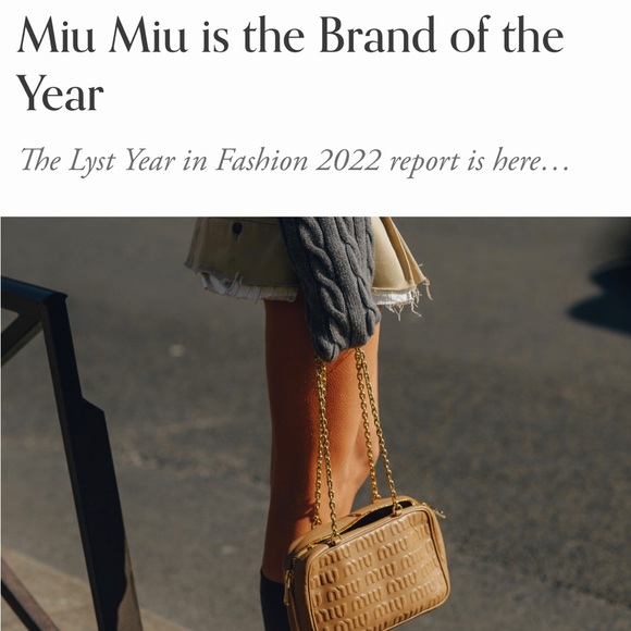 MIU MIU Wallet crossbody - Picture 12 of 12